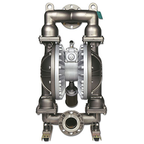 Picture of Yamada NDP-80BSC 316 Stainless Steel AOD Pump - 3.0" Flanged - Neoprene, Neoprene/Neoprene Internals